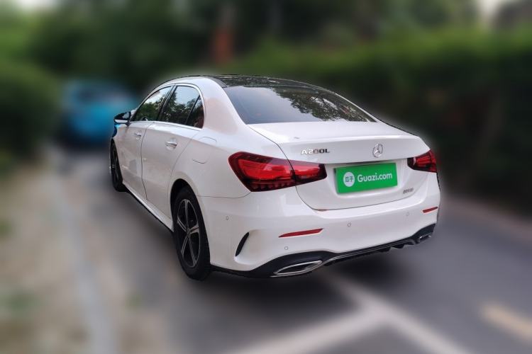 Used Mercedes-Benz A-Class 2024 Updated A 200 L Fashion Version Rear Left 45 Deg