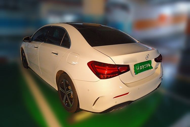 Used Mercedes-Benz A-Class 2024 Updated A 200 L Fashion Version Rear Left 45 Deg