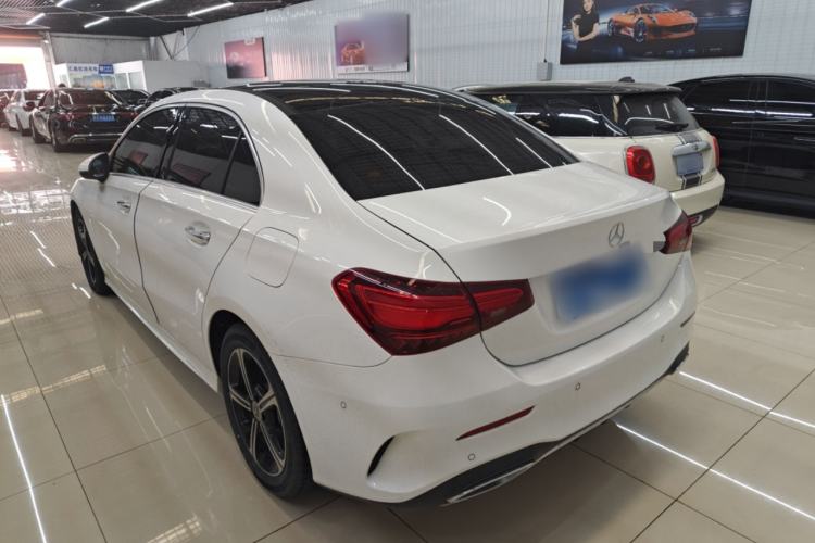 Used Mercedes-Benz A-Class 2024 Updated A 200 L Fashion Version Rear Left 45 Deg