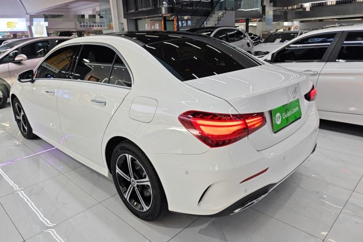 Used Mercedes-Benz A-Class 2024 A 200 L Fashion Model Rear Left 45 Deg