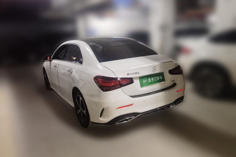 Used Mercedes-Benz A-Class 2024 A 200 L Fashion Model Rear Left 45 Deg