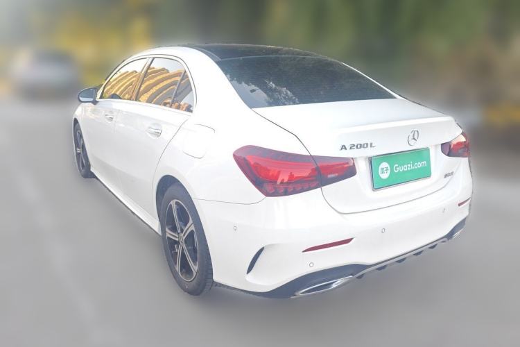 Used Mercedes-Benz A-Class 2024 A 200 L Fashion Model Rear Left 45 Deg
