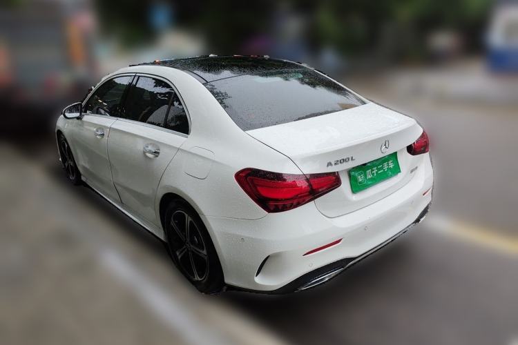 Used Mercedes-Benz A-Class 2024 A 200 L Fashion Model Rear Left 45 Deg
