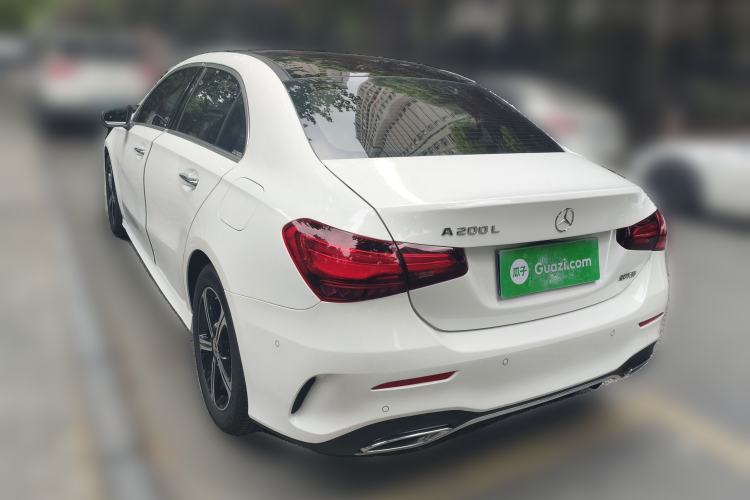 Used Mercedes-Benz A-Class 2024 A 200 L Fashion Model Rear Left 45 Deg