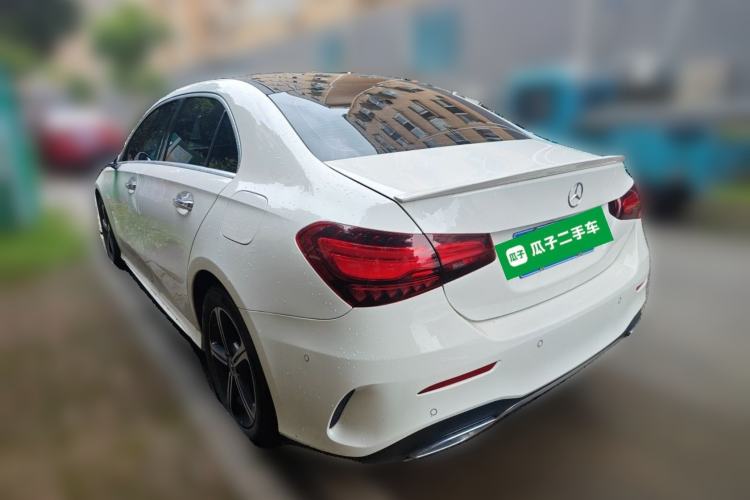 Used Mercedes-Benz A-Class 2024 Updated A 200 L Fashion Version Rear Left 45 Deg