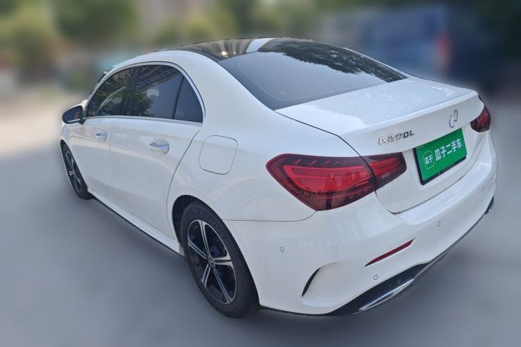 Used Mercedes-Benz A-Class 2024 Updated A 200 L Fashion Version Rear Left 45 Deg