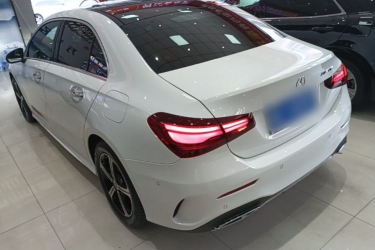 Used Mercedes-Benz A-Class 2024 A 200 L Fashion Model Rear Left 45 Deg