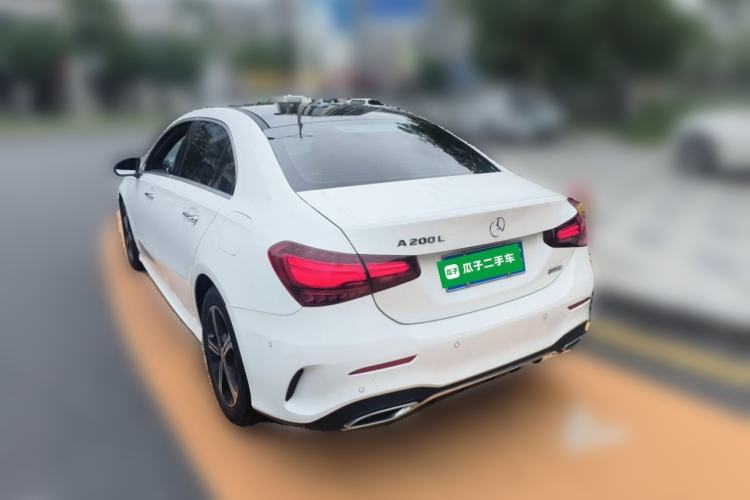 Used Mercedes-Benz A-Class 2024 Updated A 200 L Fashion Version Rear Left 45 Deg