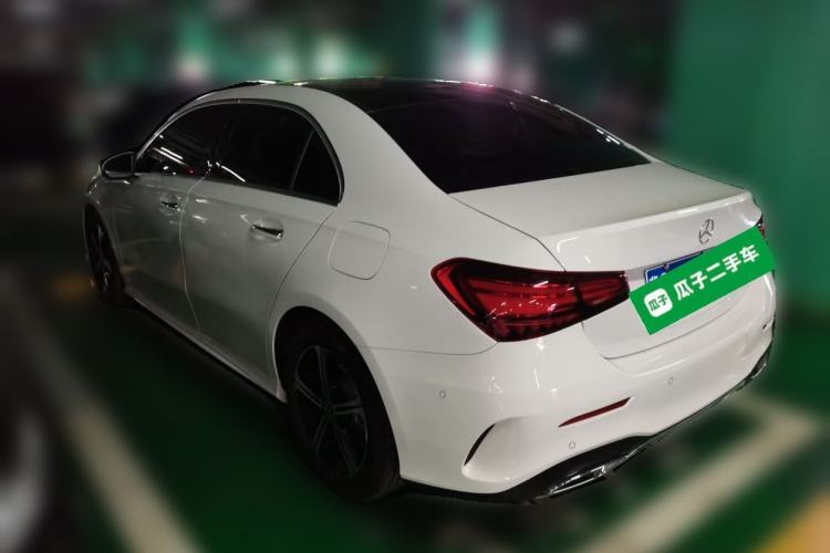 Used Mercedes-Benz A-Class 2024 Updated A 200 L Fashion Version Rear Left 45 Deg