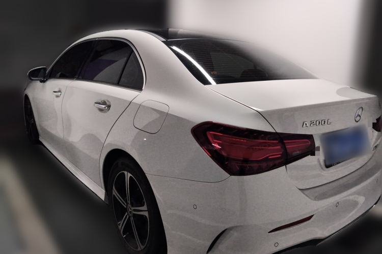 Used Mercedes-Benz A-Class 2024 Updated A 200 L Fashion Version Rear Left 45 Deg