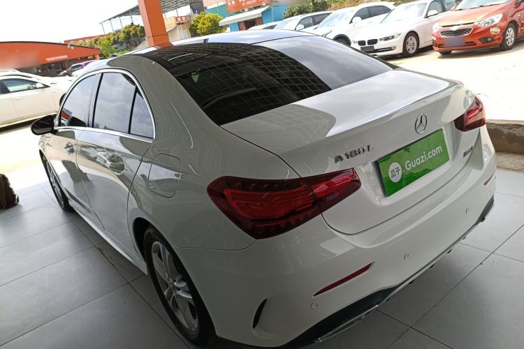 Used Mercedes-Benz A-Class 2024 A 180 L Rear Left 45 Deg