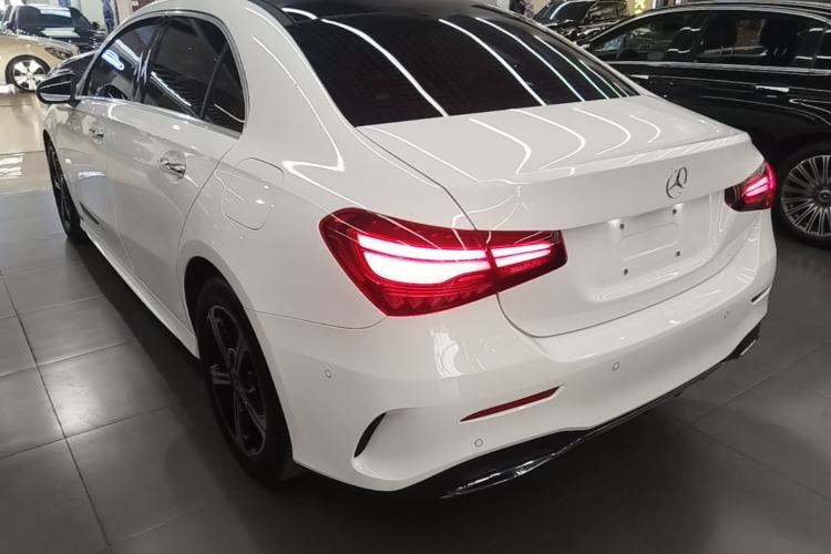 Used Mercedes-Benz A-Class 2024 Updated A 200 L Fashion Version Rear Left 45 Deg