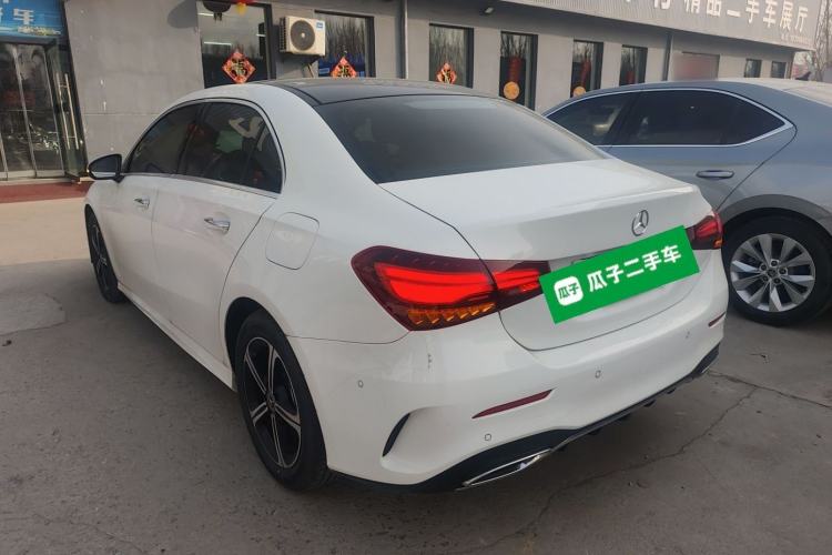 Used Mercedes-Benz A-Class 2024 Updated A 200 L Fashion Version Rear Left 45 Deg