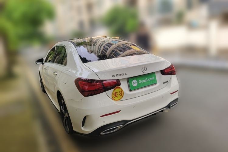 Used Mercedes-Benz A-Class 2024 A 200 L Fashion Model Rear Left 45 Deg