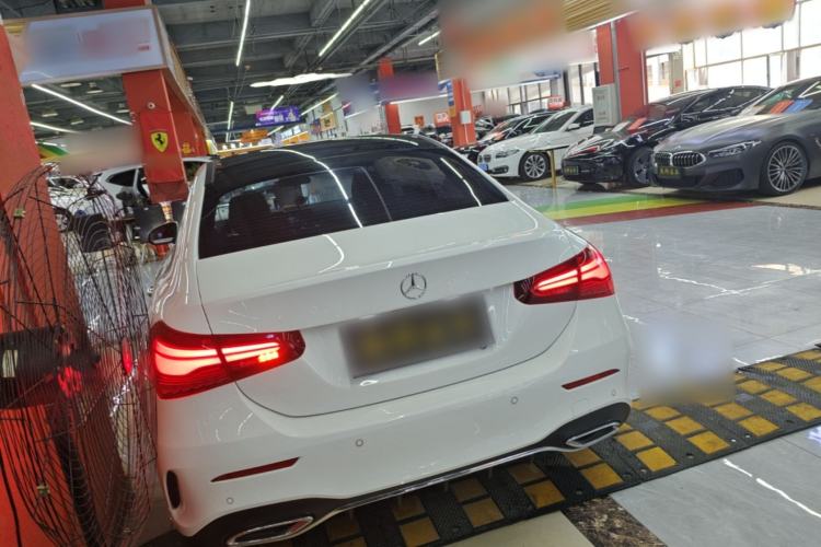 Used Mercedes-Benz A-Class 2024 Updated A 200 L Fashion Version Rear Left 45 Deg
