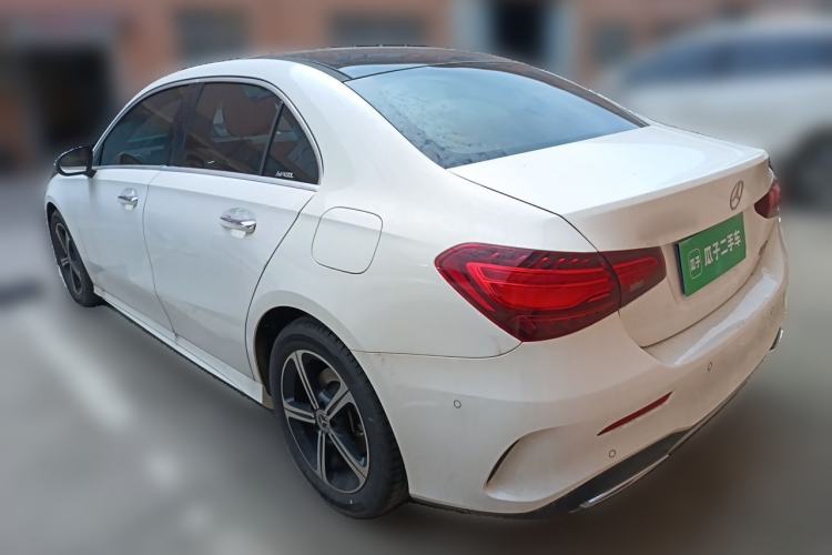 Used Mercedes-Benz A-Class 2024 Updated A 200 L Fashion Version Rear Left 45 Deg