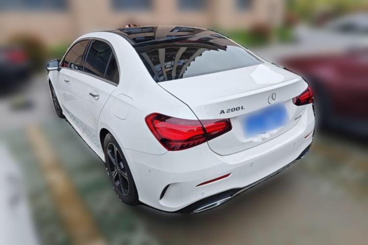 Used Mercedes-Benz A-Class 2024 A 200 L Fashion Model Rear Left 45 Deg