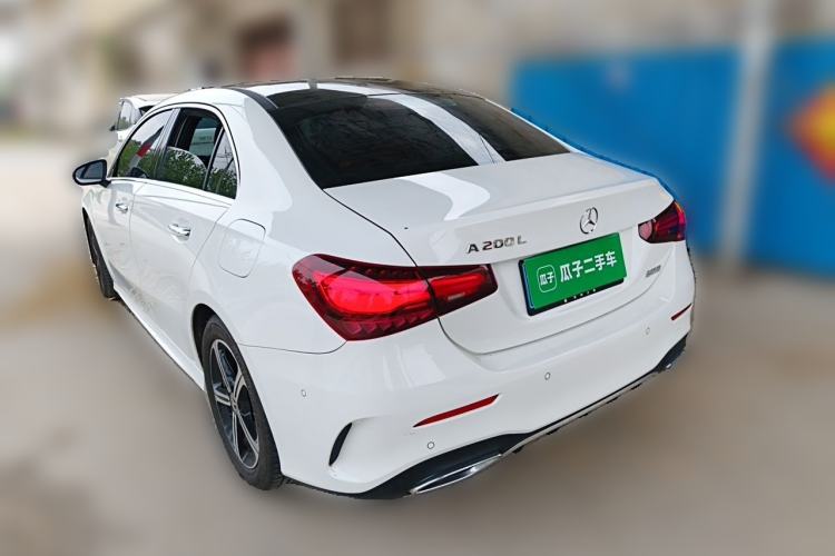 Used Mercedes-Benz A-Class 2024 A 200 L Fashion Model Rear Left 45 Deg