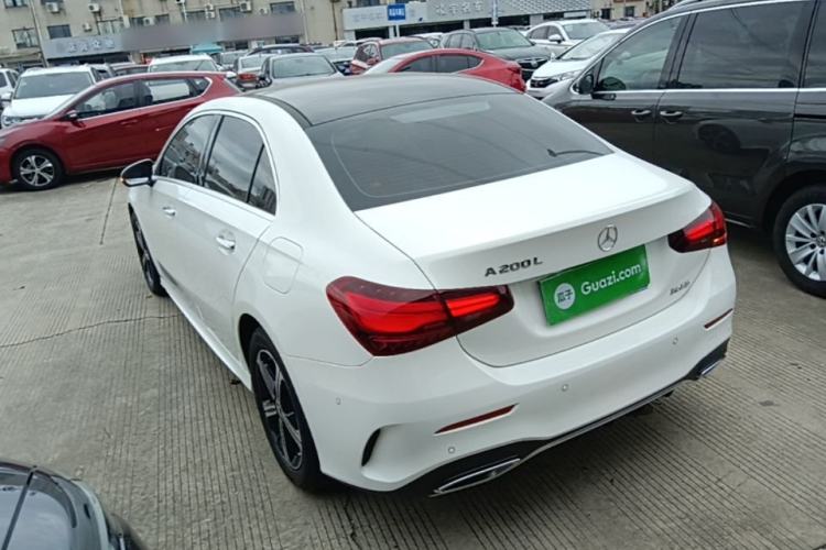 Used Mercedes-Benz A-Class 2024 Updated A 200 L Fashion Version Rear Left 45 Deg