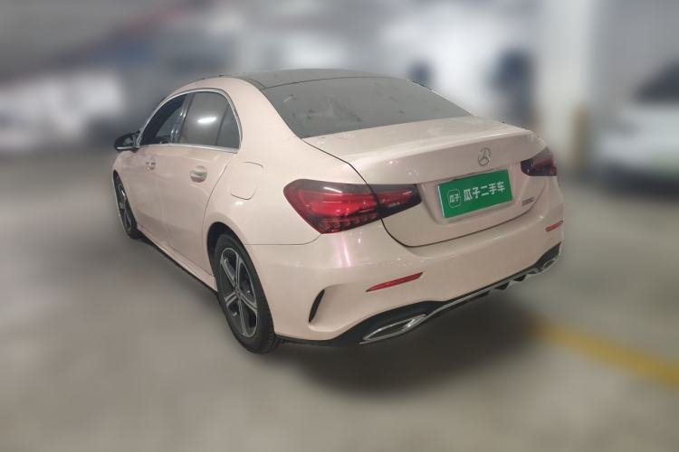 Used Mercedes-Benz A-Class 2024 A 200 L Fashion Model Rear Left 45 Deg