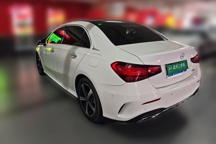 Used Mercedes-Benz A-Class 2024 Updated A 200 L Fashion Version Rear Left 45 Deg
