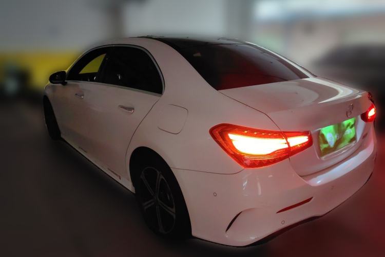 Used Mercedes-Benz A-Class 2024 A 200 L Fashion Model Rear Left 45 Deg