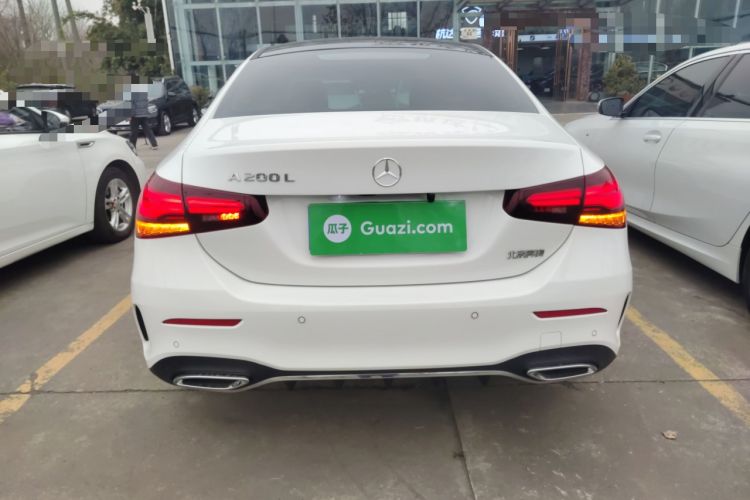 Used Mercedes-Benz A-Class 2024 A 200 L Fashion Model Rear