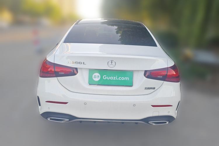 Used Mercedes-Benz A-Class 2024 A 200 L Fashion Model Rear