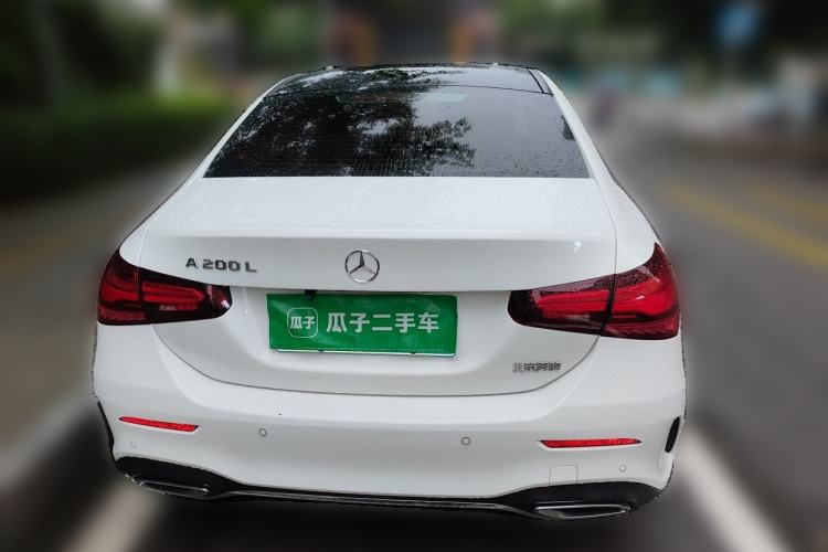 Used Mercedes-Benz A-Class 2024 A 200 L Fashion Model Rear