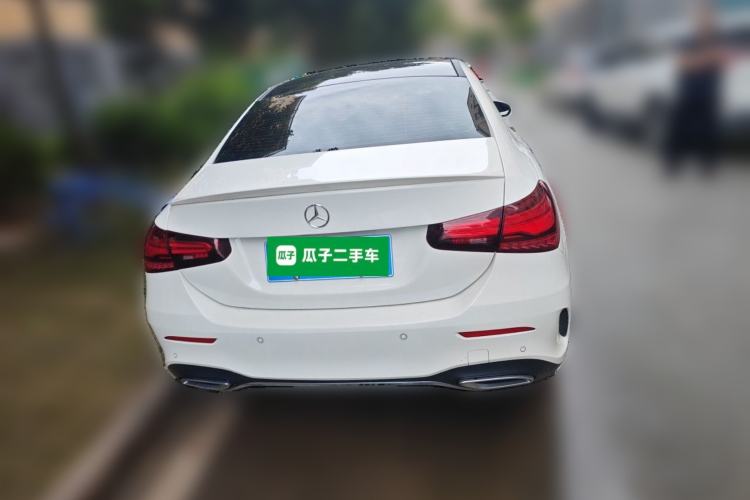 Used Mercedes-Benz A-Class 2024 Updated A 200 L Fashion Version Rear