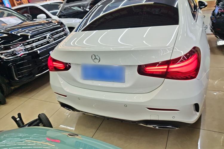 Used Mercedes-Benz A-Class 2024 Updated A 200 L Fashion Version Rear