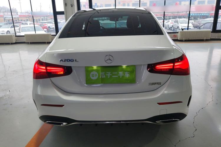 Used Mercedes-Benz A-Class 2024 Updated A 180 L Rear