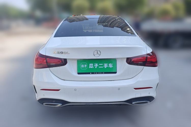 Used Mercedes-Benz A-Class 2024 Updated A 200 L Fashion Version Rear