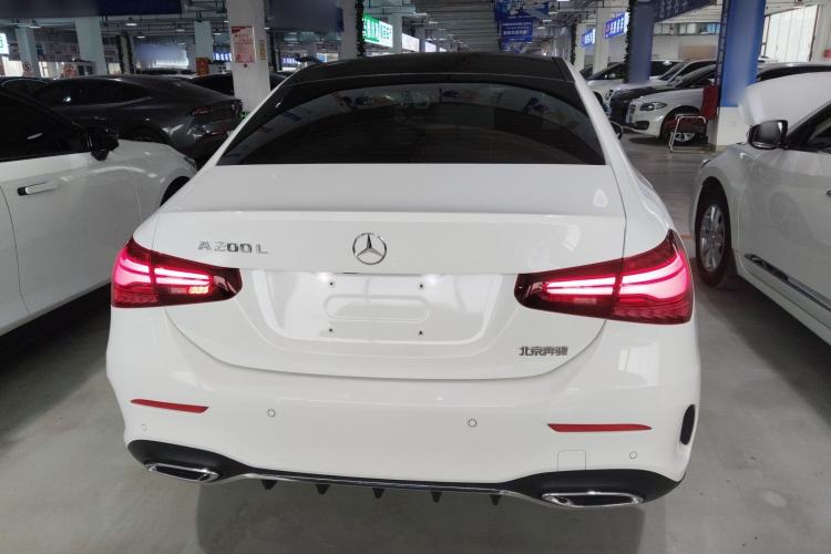 Used Mercedes-Benz A-Class 2024 Updated A 200 L Fashion Version Rear