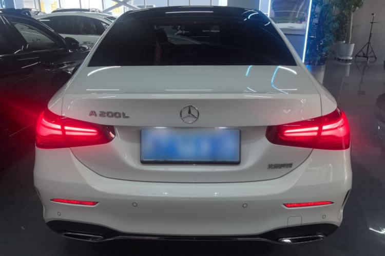 Used Mercedes-Benz A-Class 2024 Updated A 200 L Fashion Version Rear