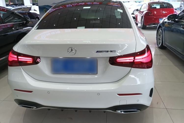 Used Mercedes-Benz A-Class 2024 A 200 L Fashion Model Rear