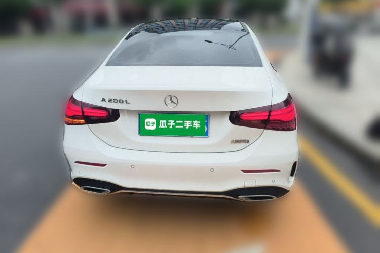Used Mercedes-Benz A-Class 2024 Updated A 200 L Fashion Version Rear