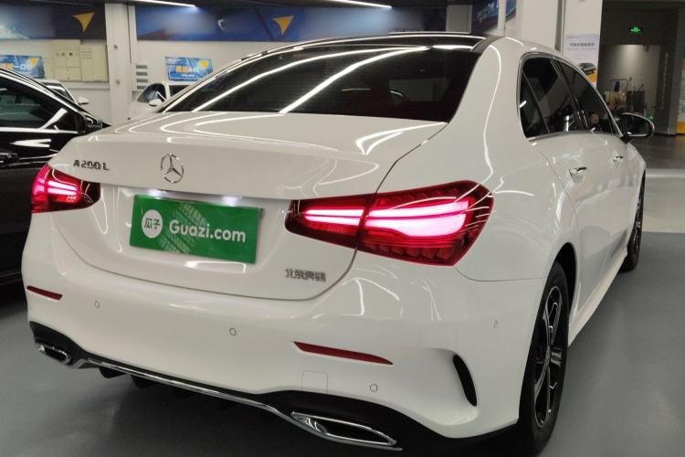 Used Mercedes-Benz A-Class 2024 Updated A 200 L Fashion Version Rear Right 45 Deg