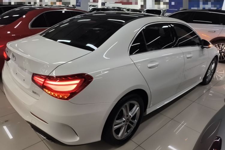 Used Mercedes-Benz A-Class 2024 Updated A 180 L Rear Right 45 Deg