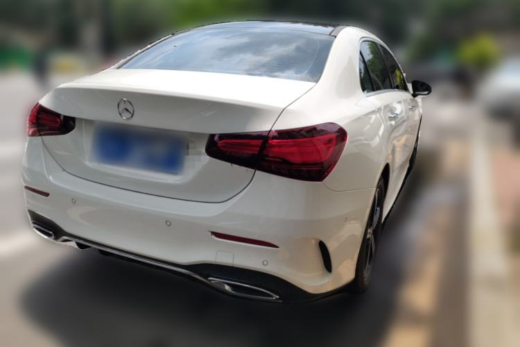 Used Mercedes-Benz A-Class 2024 Updated A 200 L Fashion Version Rear Right 45 Deg
