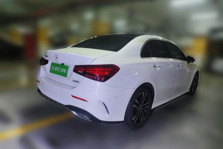 Used Mercedes-Benz A-Class 2024 A 200 L Dynamic Edition Rear Right 45 Deg