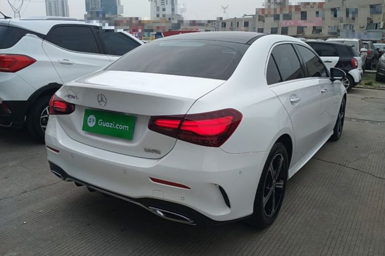 Used Mercedes-Benz A-Class 2024 Updated A 200 L Fashion Version Rear Right 45 Deg