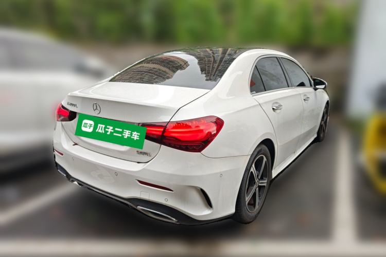 Used Mercedes-Benz A-Class 2024 A 200 L Fashion Model Rear Right 45 Deg