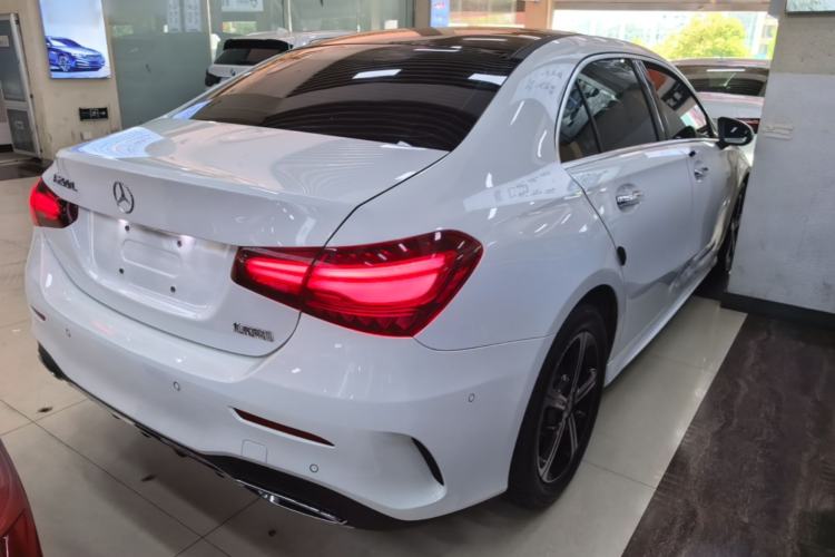 Used Mercedes-Benz A-Class 2024 A 200 L Fashion Model Rear Right 45 Deg