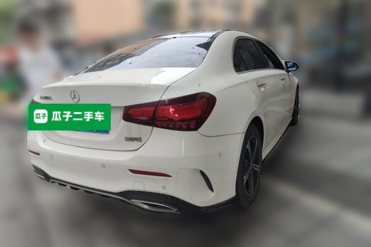 Used Mercedes-Benz A-Class 2024 A 200 L Fashion Model Rear Right 45 Deg