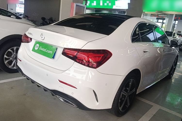 Used Mercedes-Benz A-Class 2024 Updated A 200 L Fashion Version Rear Right 45 Deg