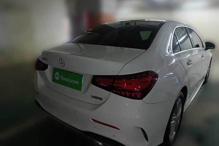 Used Mercedes-Benz A-Class 2024 Updated A 180 L Rear Right 45 Deg