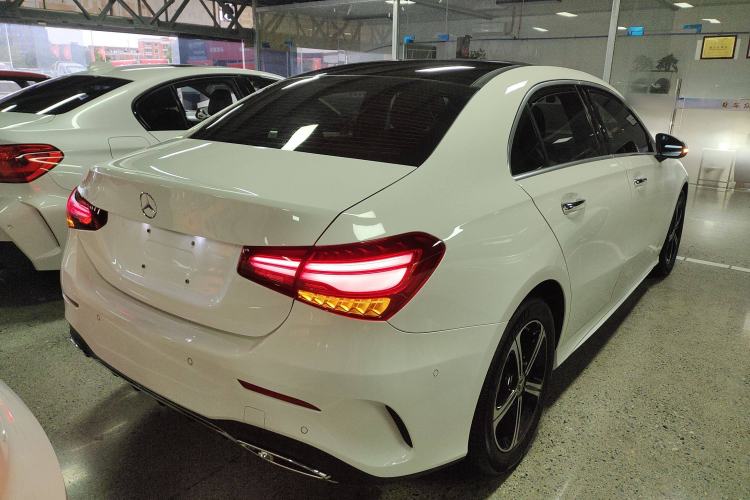 Used Mercedes-Benz A-Class 2024 Updated A 200 L Fashion Version Rear Right 45 Deg