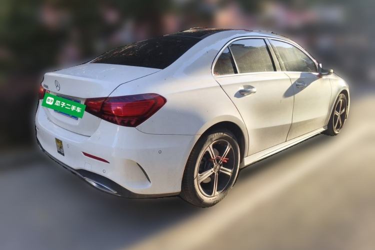 Used Mercedes-Benz A-Class 2024 Updated A 200 L Fashion Version Rear Right 45 Deg