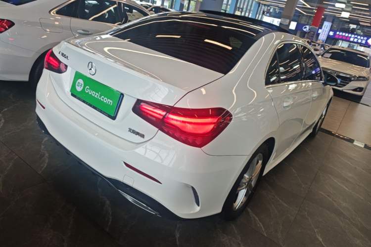Used Mercedes-Benz A-Class 2024 Updated A 180 L Rear Right 45 Deg